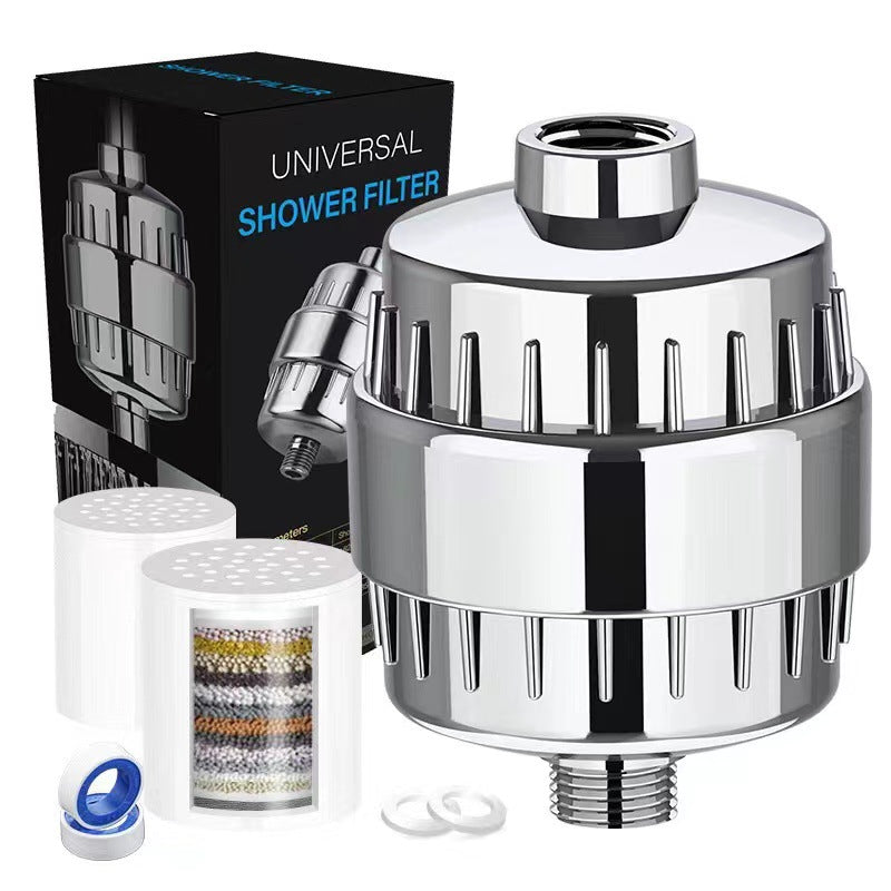 15-Stage Shower Water Filter
