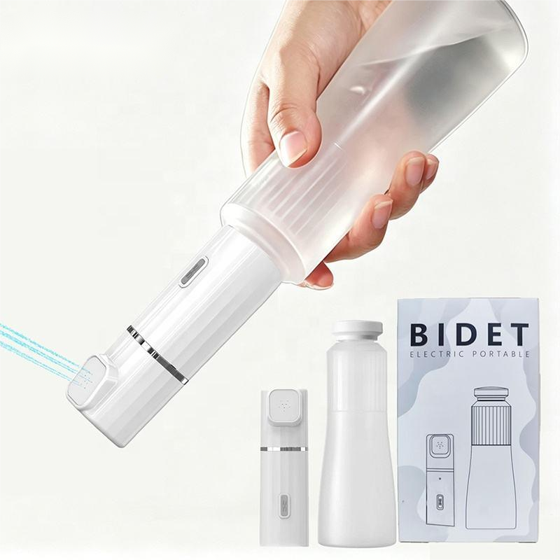 Portable Bidet Attachment – Dual Nozzle, Self-Cleaning