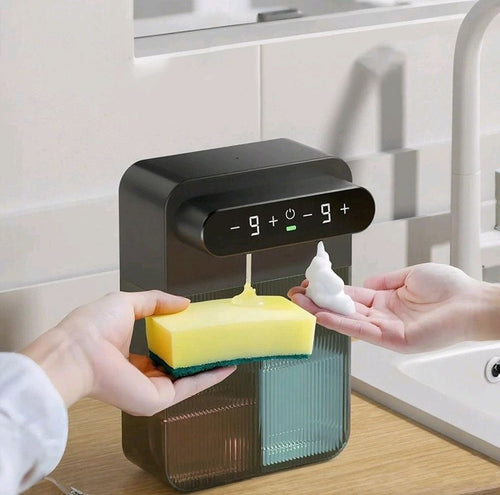 Automatic Foam Soap Dispenser – Touchless, 800ml, USB-C Rechargeable