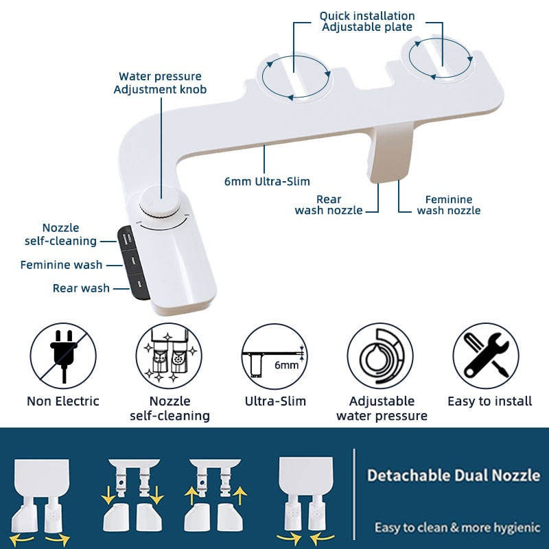 Bidet Sprayer for Toilet