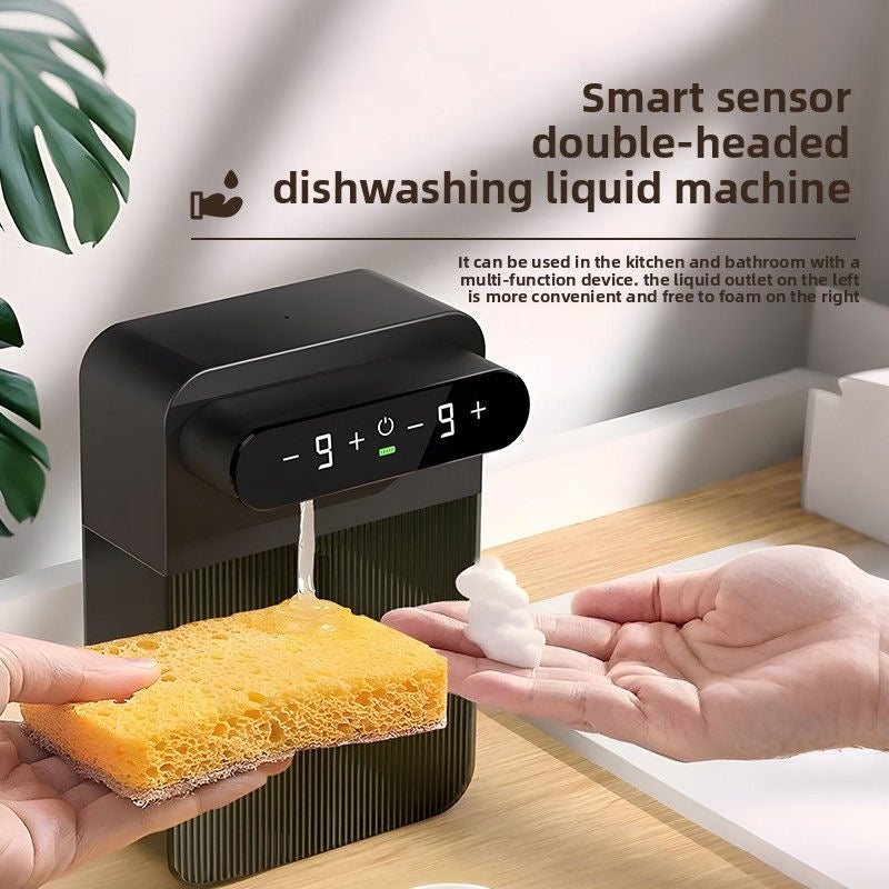 Automatic Foam Soap Dispenser – Touchless, 800ml, USB-C Rechargeable