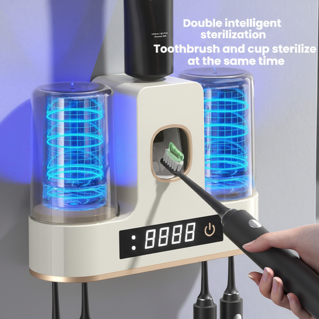 UV Sanitizer Close-Up Detail